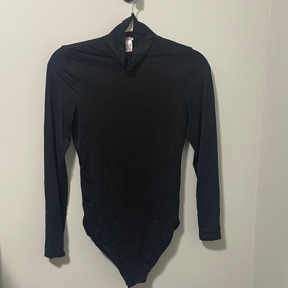 NWOT! Victoria’s Secret Black Bodysuit